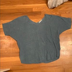 Lou & Grey Double V Sweater